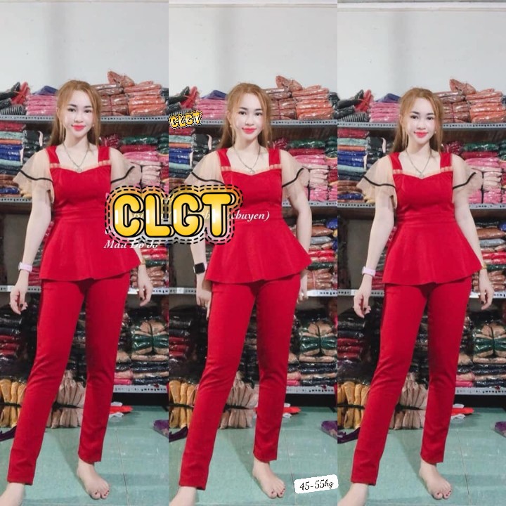 Combo 3 đồ bộ cát hàn mặc nhà