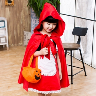 Đầm Hóa Trang Cô Bé Quàng Khăn Đỏ Cho Bé Gái