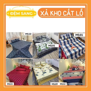 Bộ Ga Trải Giường - Gồm Ga Và 2 Vỏ Gối Poly Cotton Hàn Quốc M2/M6/M8 Nhiều Mẫu Tùy Chọn GA101