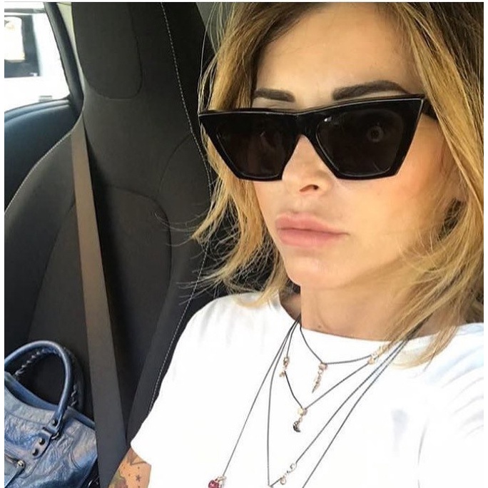 Kính Mát Mắt Mèo Thời Trang Cho Nữ