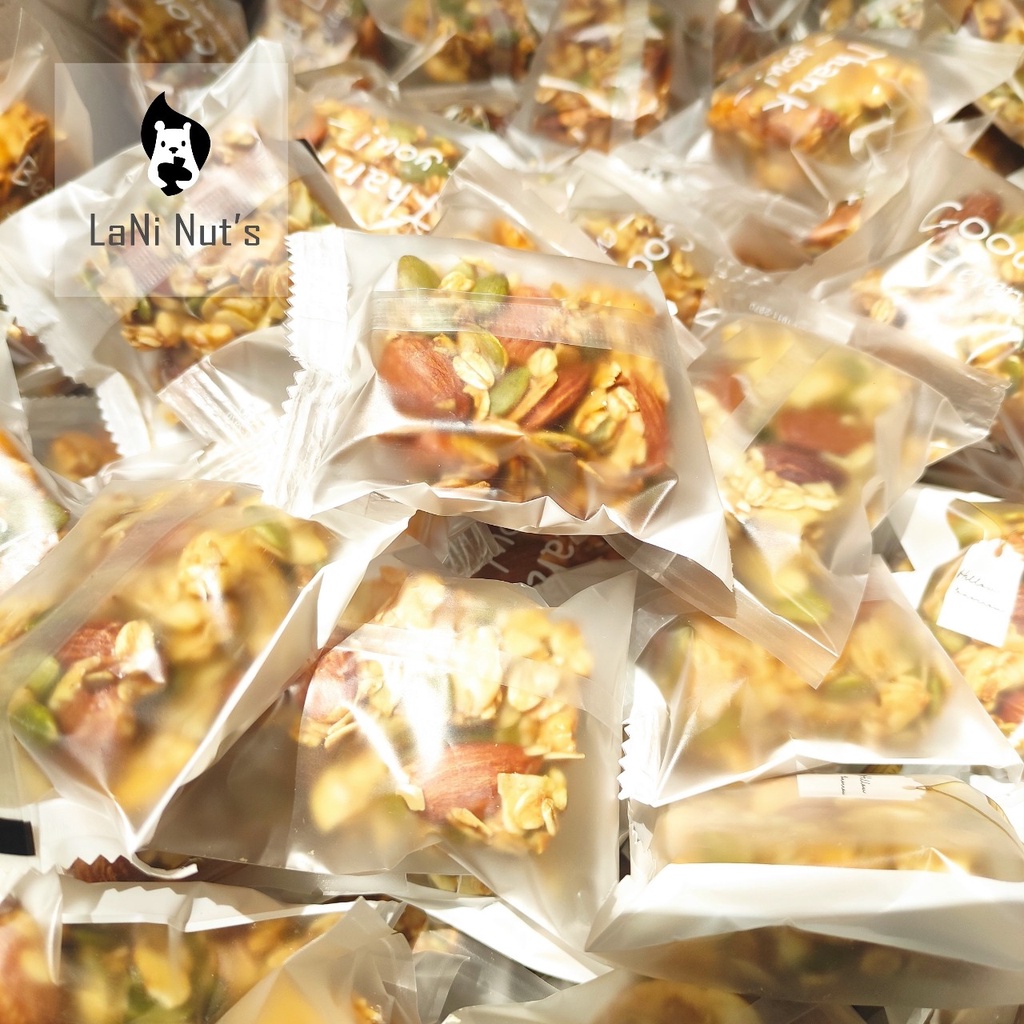 Bánh hạt ngũ cốc ăn kiêng - Bánh giảm cân - Ngũ cốc siêu hạt - Bánh ăn kiêng 500g | BigBuy360 - bigbuy360.vn