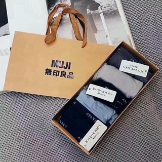 ( có sẵn ) SỊP ĐÙI NAM MUJI