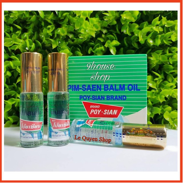 12 Chai Dầu Lăn Núi Thảo Dược POY-SIAN