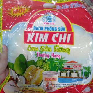 Bánh phồng sữa Kim Chi bịch 10 bánh