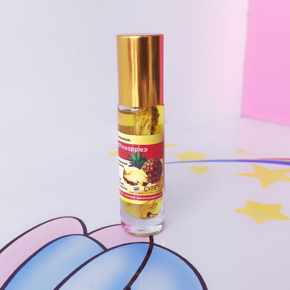 Dầu lăn thảo mộc Thái Lan các vị - 10ml