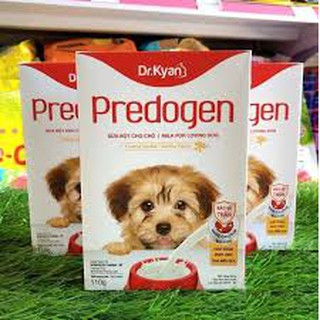Dr.Kyan Predogen - Sữa CHÓ hộp giấy- 110g