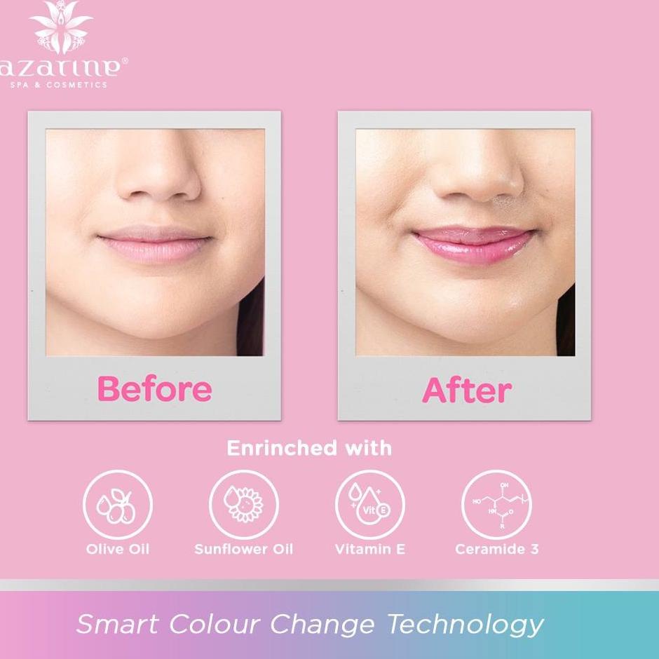 Serum Dưỡng Môi Juh / Azarine Magic Color 3.5ml | Serum VITAMIN Dưỡng Môi Mới Nhất Dùng Trong Phòng Thí Nghiệm / Xu Hướng