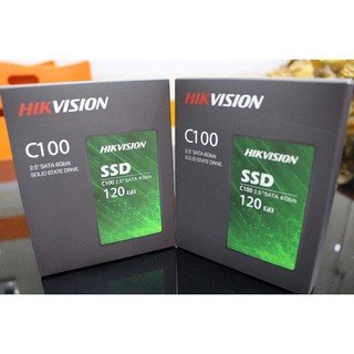 Ổ cứng SSD HIKVISION C100 120G