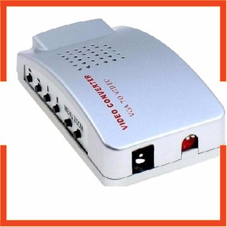 Bộ chuyển đổi VGA vi tính sang AV PC to TV Converter[meomeochomchom shop]