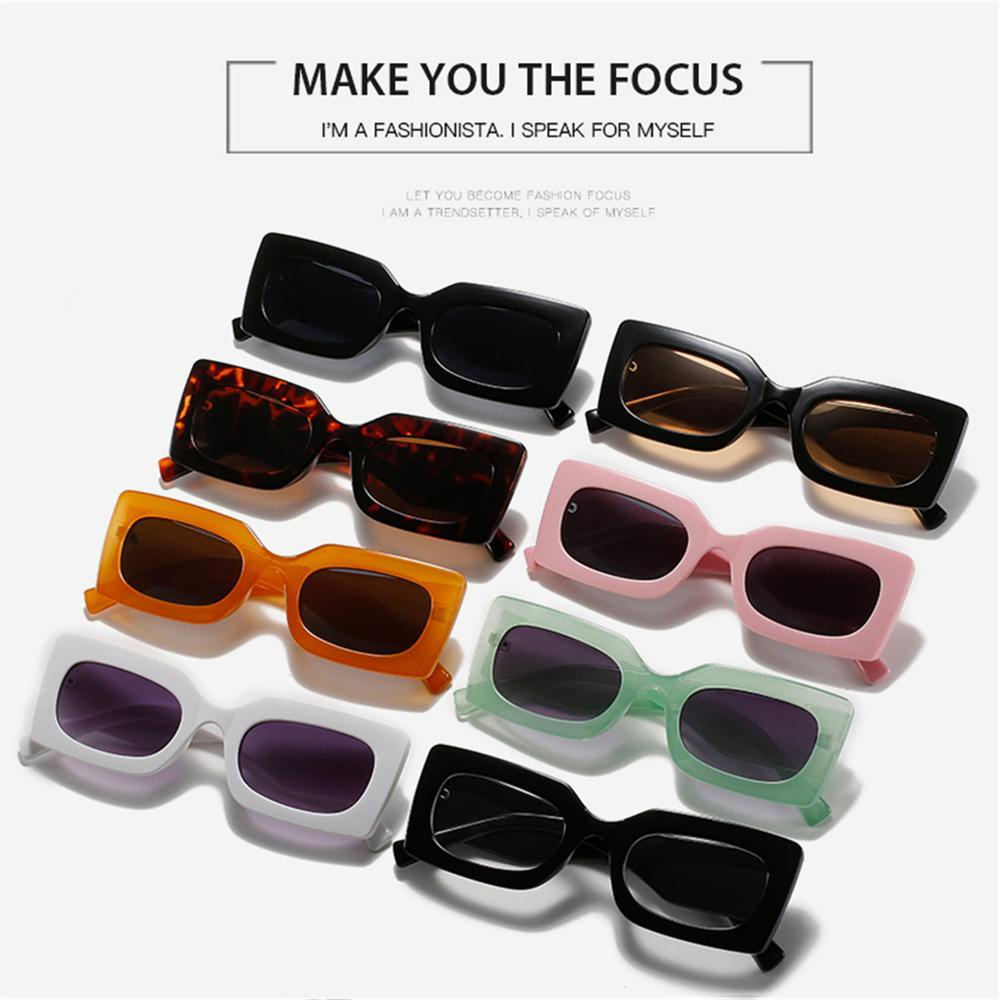 Kính Mát Hình Chữ Nhật Thời Trang 2022 Cho Nữ