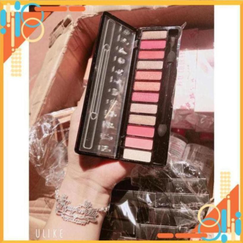 [Dùng là Xinh] Bảng Phấn Mắt 10 Màu Lameila, Nhũ Phấn Mắt 10 Màu Lameila Play Color Eyes | BigBuy360 - bigbuy360.vn
