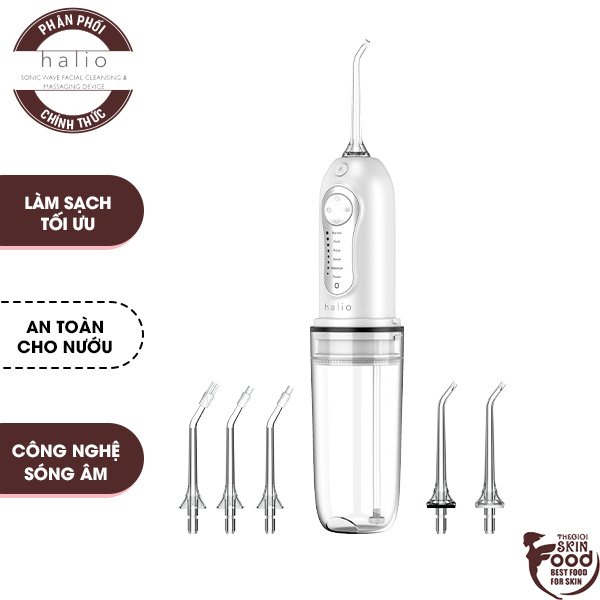 Máy Tăm Nước Cầm Tay Halio Professional Cordless Oral Irrigator