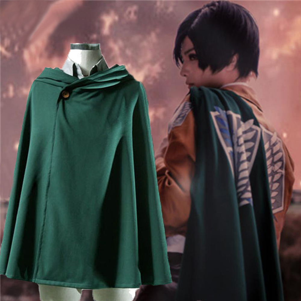 Áo Khoác Hóa Trang Nhân Vật Trong Phim Attack On Titan