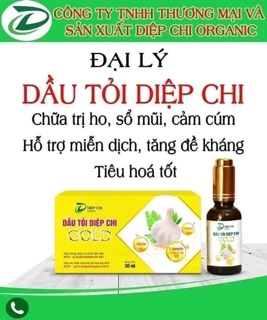 Dầu tỏi Diệp chi Gold +