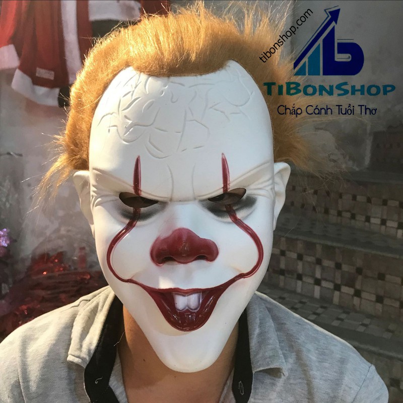 Mt Nạ Chú Hề IT 2-Mặt Nạ hóa trang Halloween