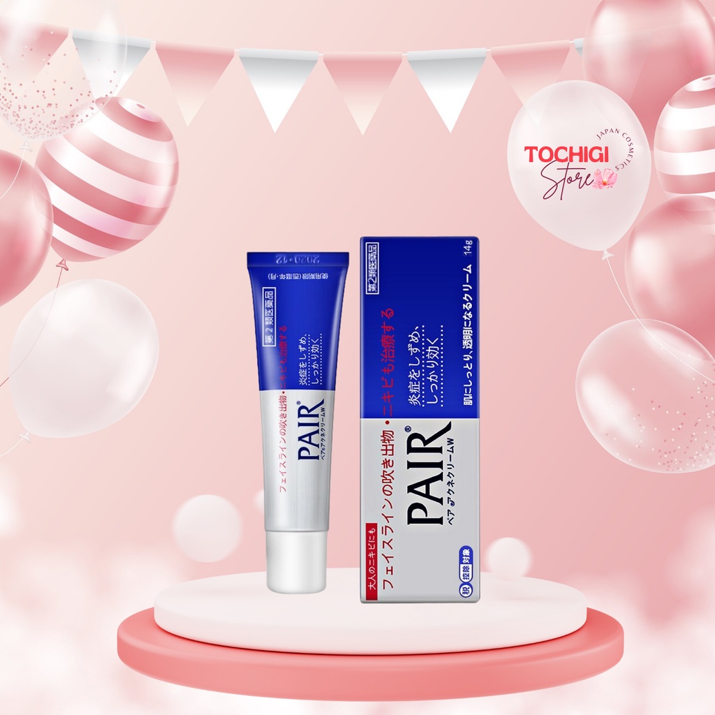 Kem ngừa mụn Pair Acne W Cream Nhật Bản