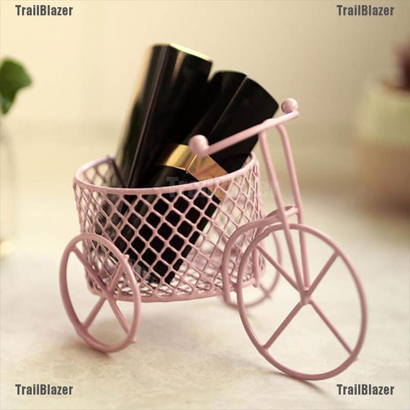 Giá Đỡ Trưng Bày Trang Sức Bằng Sắt Hình Ba Bánh Nghệ Thuật