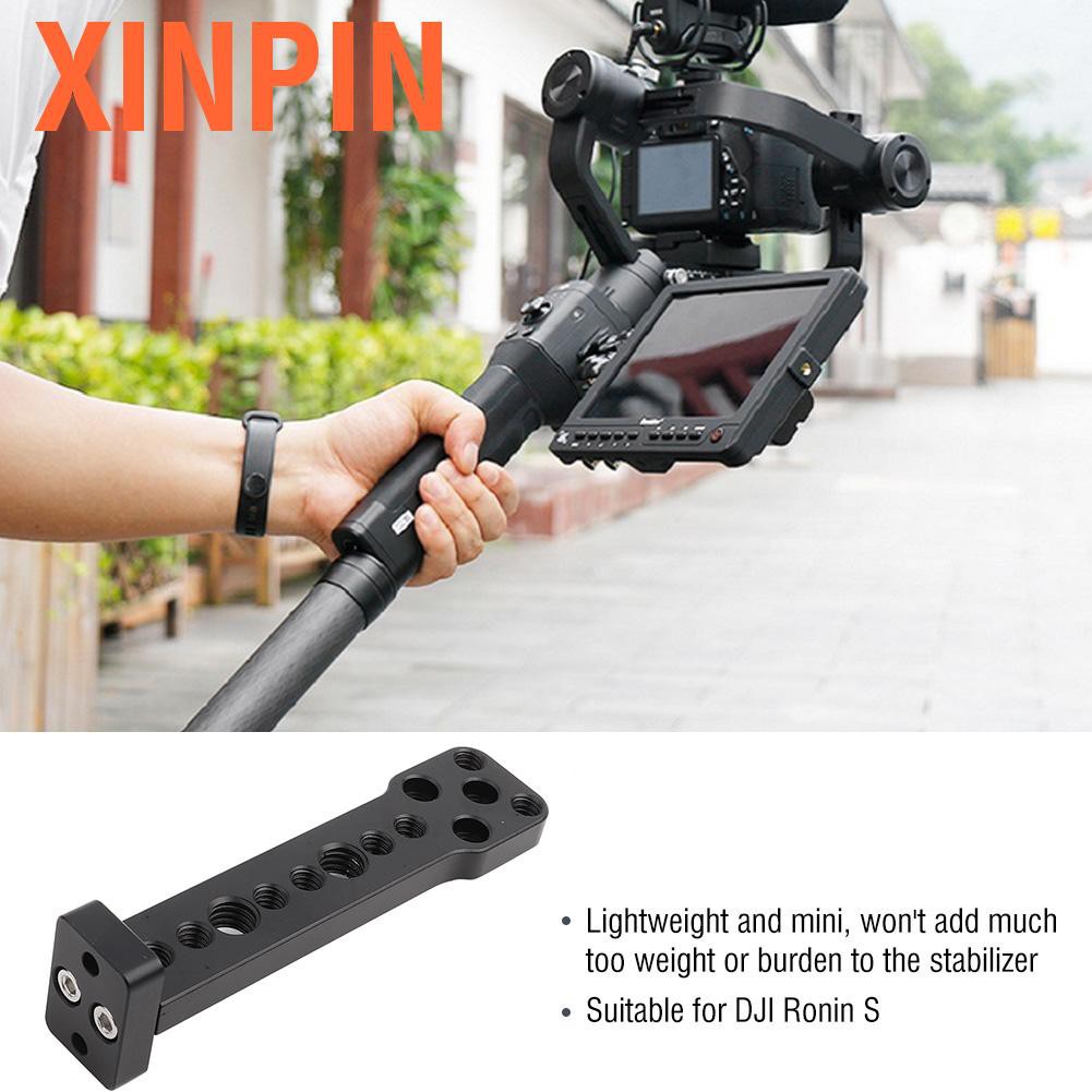 Tấm Gắn Ổ Cứng Ngoài Bằng Hợp Kim Xinpin Kèm Giá Đỡ Gắn Micro Cho Ronin S