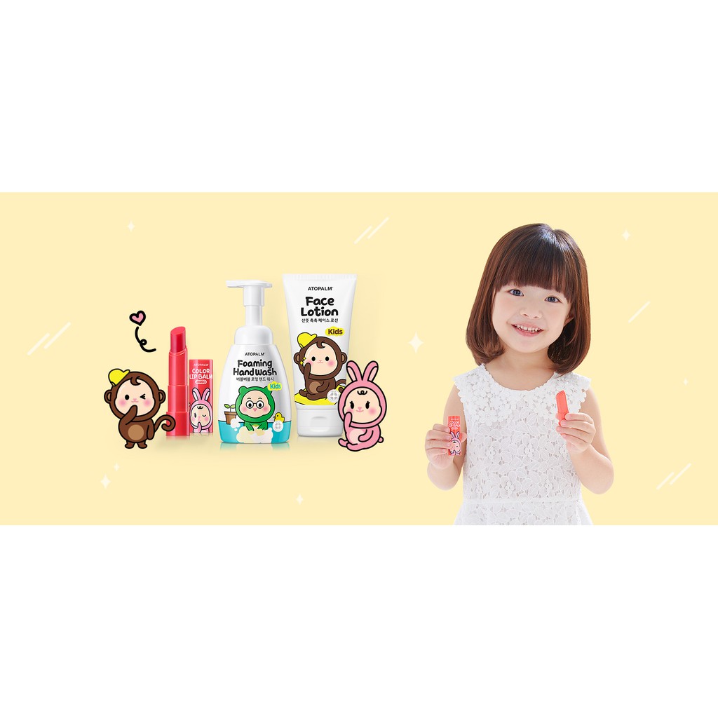 Sữa dưỡng da cho bé ATOPALM Kids Face Lotion 150ml