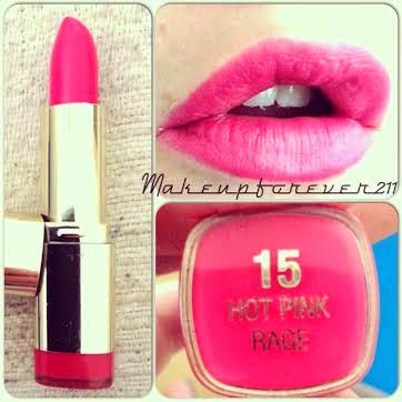 Son Môi Milani COLOR STATEMENT#15 hot pink rage