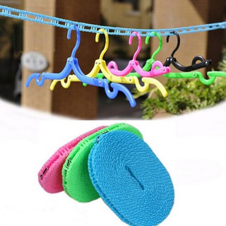 Dây phơi quần áo thông minh không cần cặp cuộn 5m