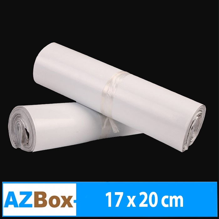 Bán Lẻ 02 Túi Nilon Sứ Bóng  - AZBOX Chuẩn đóng gói Shopee