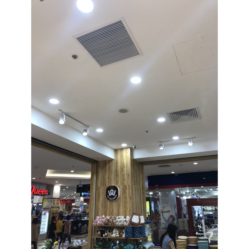 Đèn led rọi ray Mini cao cấp 7w 12w 20w 30w Đèn rọi COB trang trí Shop