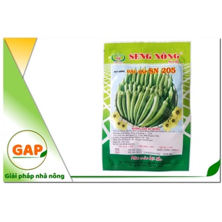 Hạt giống đậu bắp sn205 20g