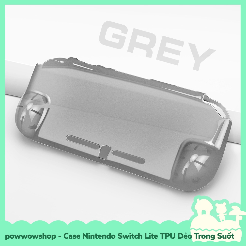 [Sẵn VN - Hỏa Tốc] Phụ Kiện Case Ốp TPU Dẻo Trong Cho Máy Game Cầm Tay Nintendo Switch Lite Đa Sắc