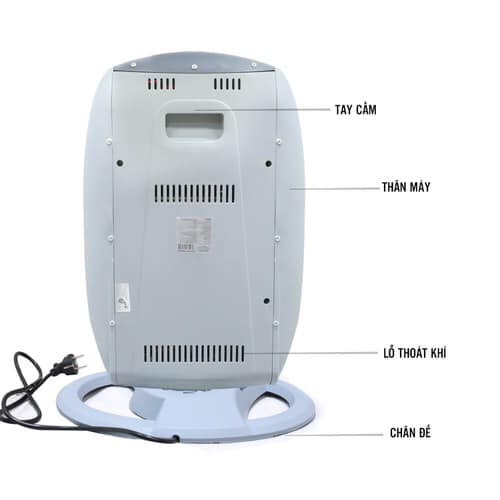 Máy sưởi Hồng Ngoại Comet