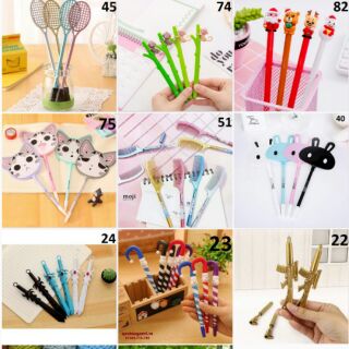 Combo 30 bút bi nước đặc biệt
