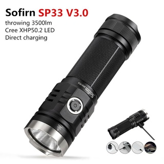 Đèn pin siêu sáng sofirn sp33v3/sp33s