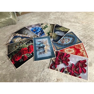Thảm chùi chân 3D 40x60cm