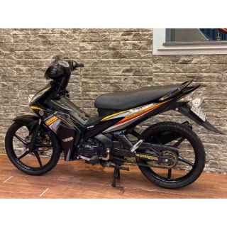 Tem ex nhỏ tem rời in trắng thường mầu xám vàng dán cho xe ex nhỏ 2010