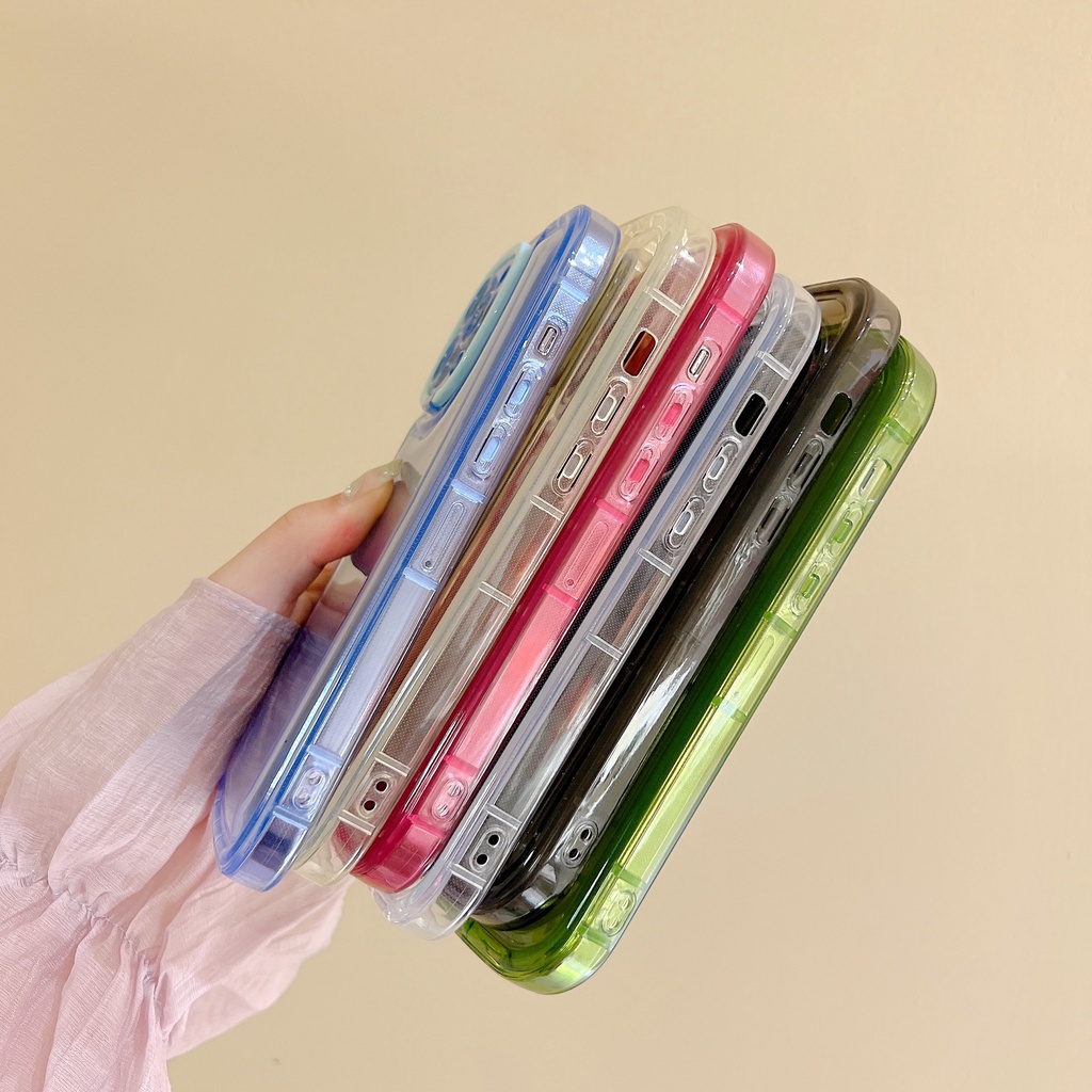Ốp Điện Thoại Có Giá Đỡ Ẩn Cho iPhone14Pro IP13Pro iPhone14 iPhone11 Phone 12Promax 13Promax 11 12 13