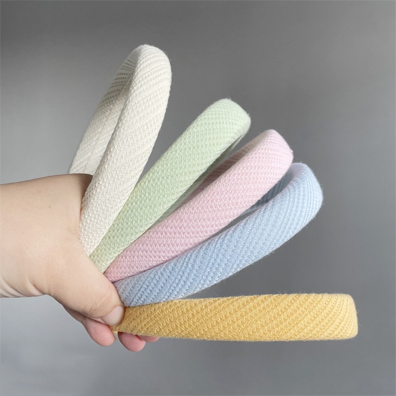 Băng Đô Cài Tóc Phong Cách Hàn Quốc Thời Trang Mùa Đông Mới Cho Nữ