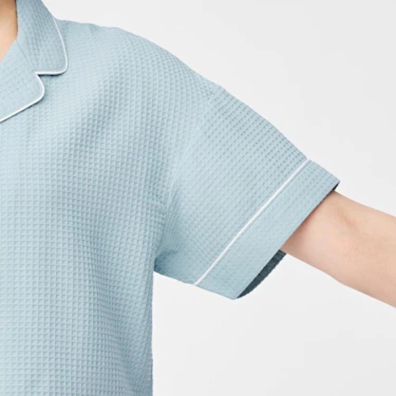 GU - Đồ bộ ngắn Organic Cotton 100% ( chung hãng Uniqlo )