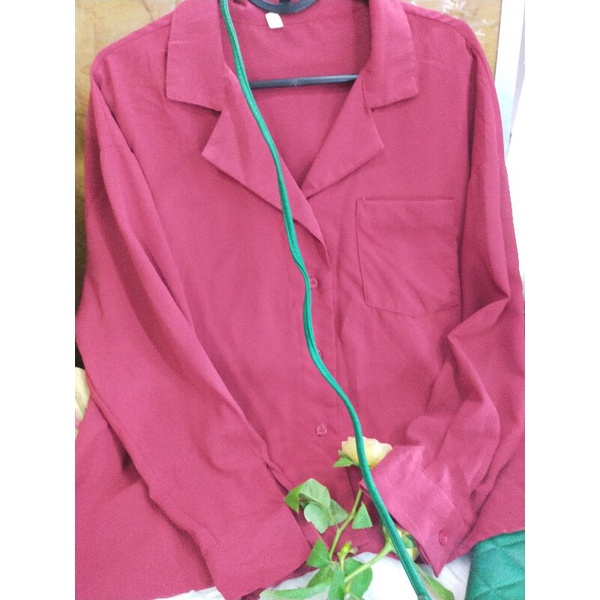 Sơ mi kiểu free size