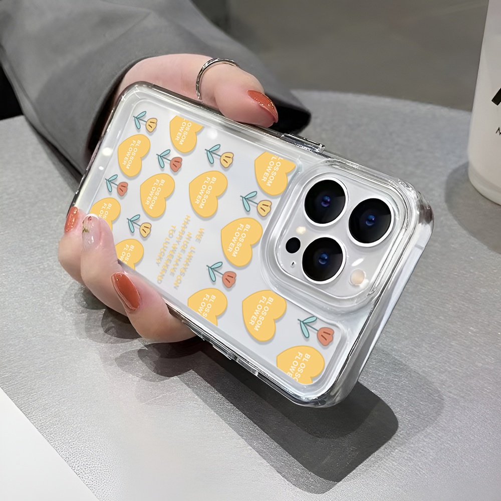 Ốp Điện Thoại Tpu Dẻo In Hình Vũ Trụ Hoa Trái Tim Cho iphone 14ProMax 14Plus 13 11 12 7Plus X XR XS Max