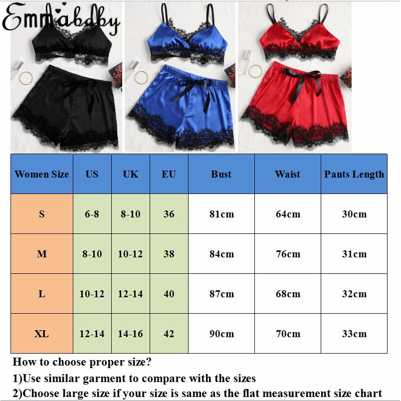 Bộ đồ ngủ phối ren quyến rũ cho nữ | BigBuy360 - bigbuy360.vn