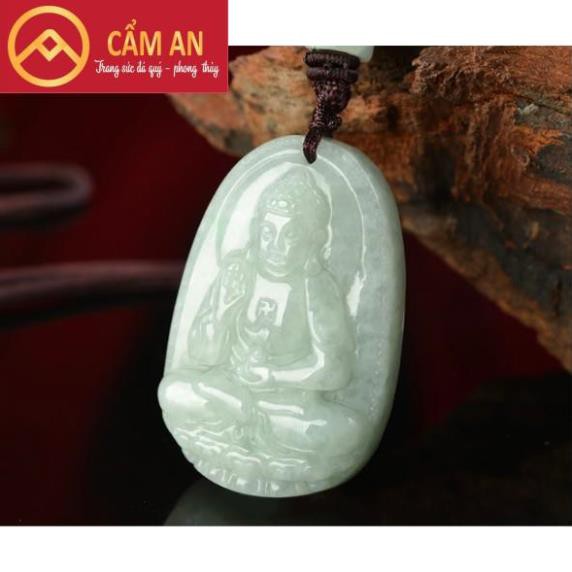 [ Mặt Dây Chuyền ] Phật Bản Mệnh - Trang sức phong thủy Cẩm An