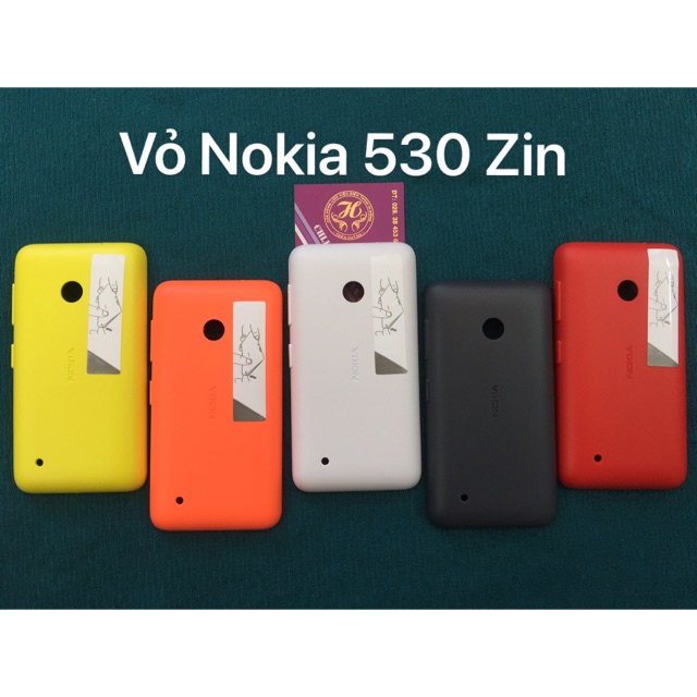 Vỏ Nokia 530 Zin