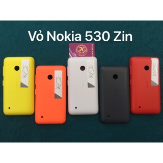 Vỏ Nokia 530 Zin