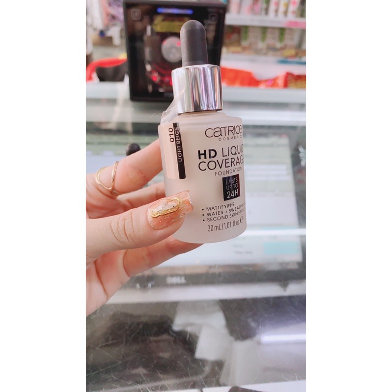 Kem nền Catrice hd liquid 30ml