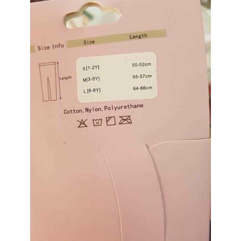 [FREESHIP CÓ CHỌN SIZE] Quần tất len cho bé