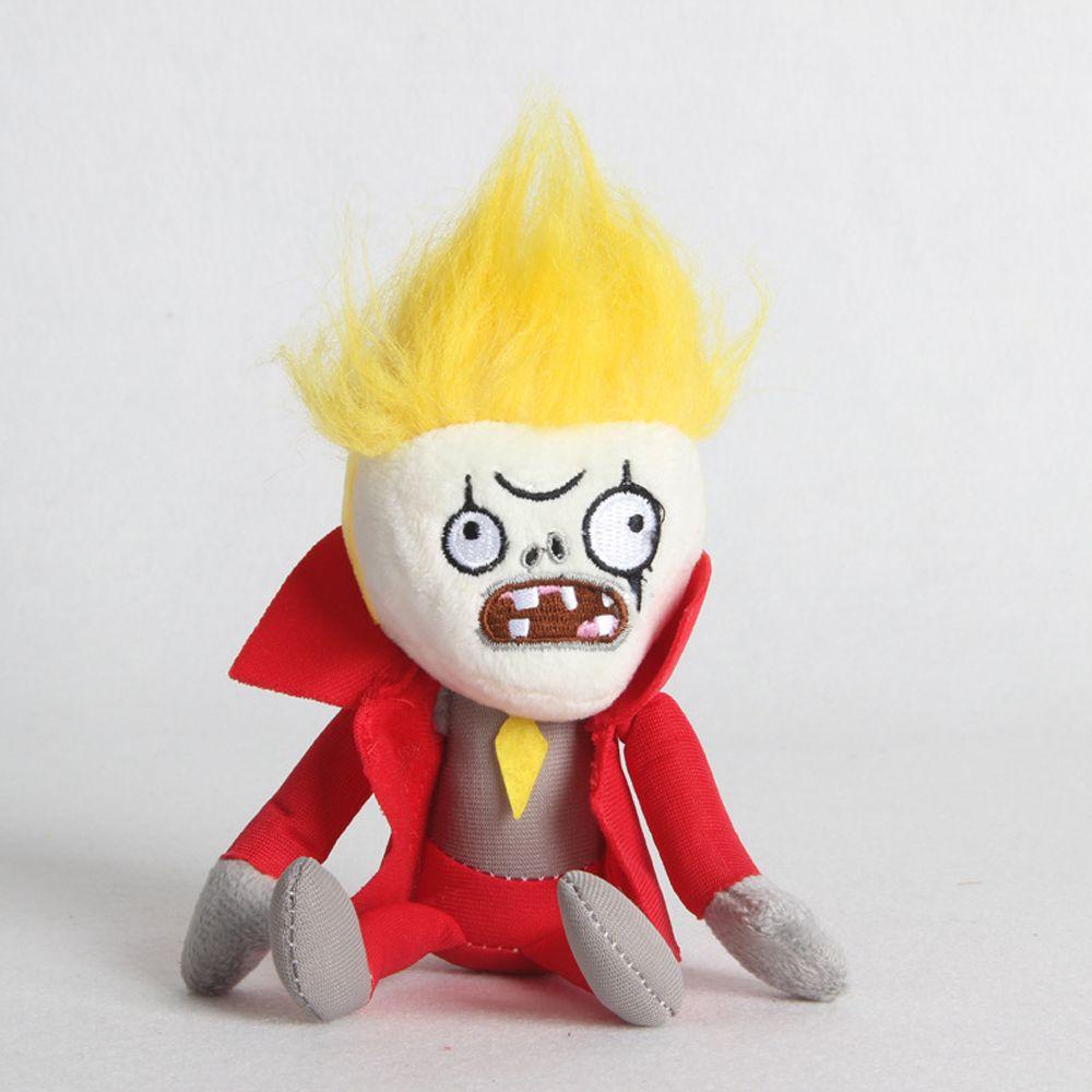 Thú Nhồi Bông Hình Plants vs Zombies Gắn Móc Khóa