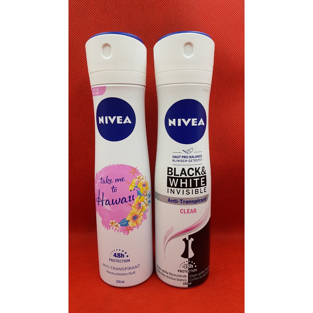 Xịt khử mùi Nivea 150ml