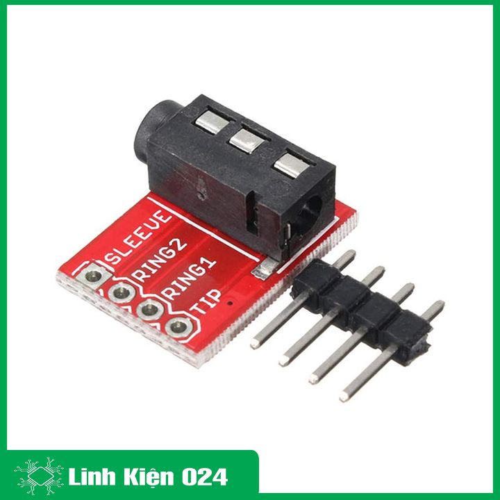 Module TRRS 3.5mm MP3 Stereo kết nối âm thanh