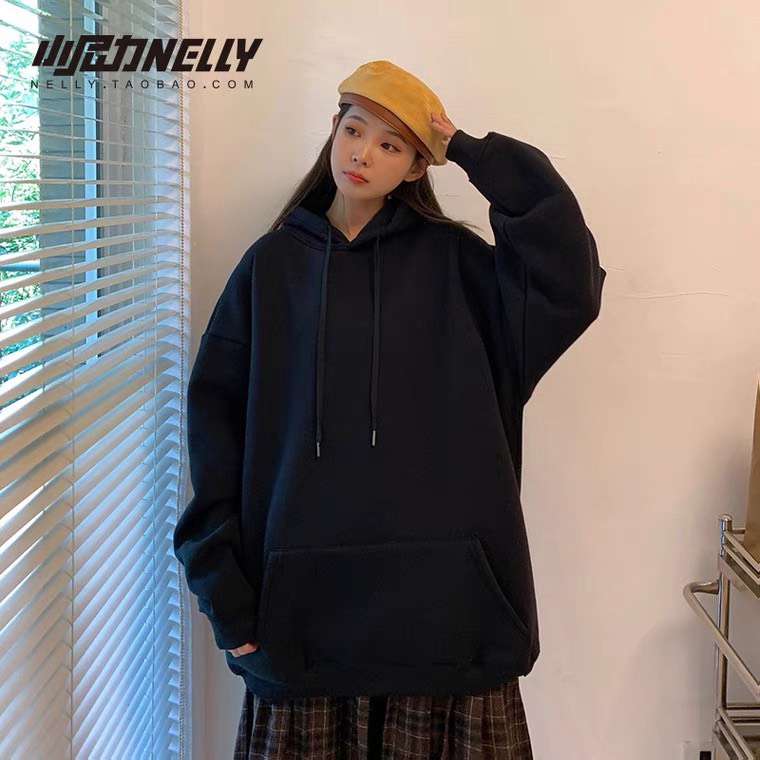 Áo Nỉ HOODIE 8 MÀU Tay Dài Dáng Rộng Màu Trờn Phong Cách Hàn Quốc 𝑪𝒂𝒎𝒔𝒕𝒐𝒓𝒆 | BigBuy360 - bigbuy360.vn