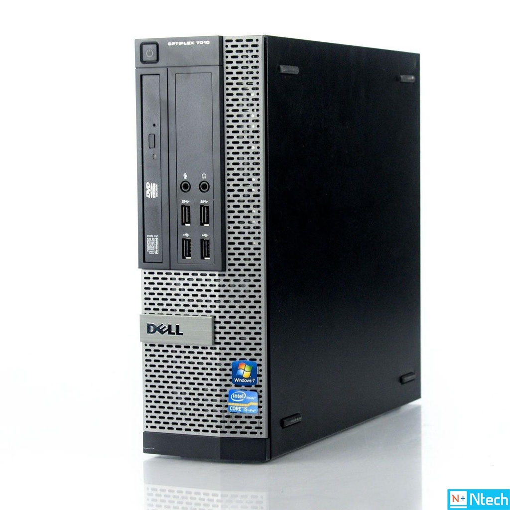 Cây Máy Tính Cũ Máy Bộ Văn Phòng Giá Rẻ - Dell Optiplex 7010/9010 ( I5 3470/8G/120G/500G ) - Bảo Hành 12 Tháng